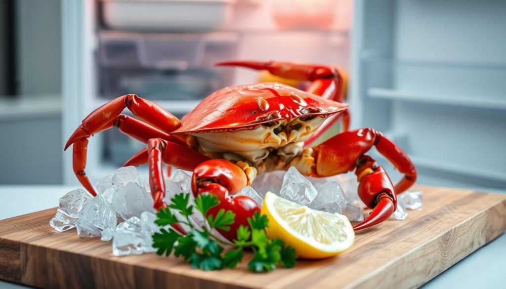 how long does cooked dungeness crab last in the fridge