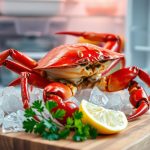 how long does cooked dungeness crab last in the fridge