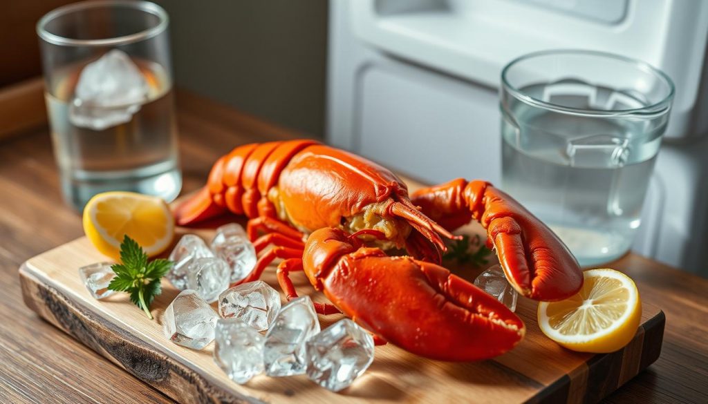 how long does cooked lobster last in the fridge