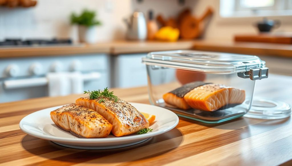 how long does cooked salmon last in the fridge