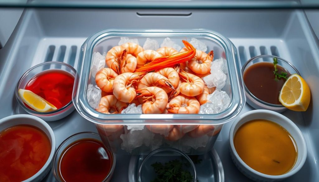 how long does cooked shrimp last in the fridge