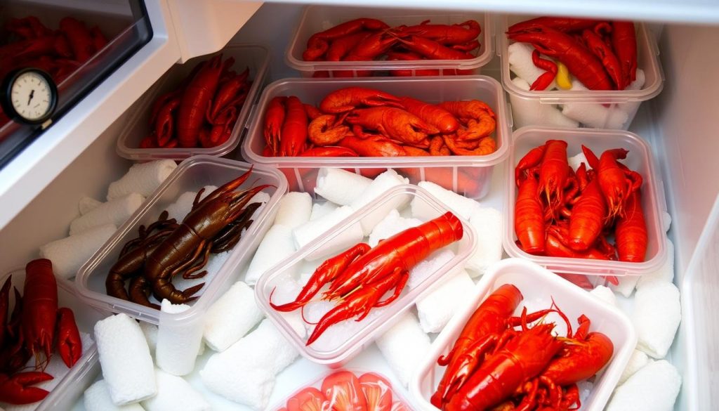 how long does crawfish last in the fridge