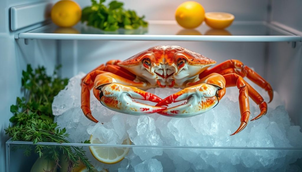 how long does dungeness crab last in the fridge