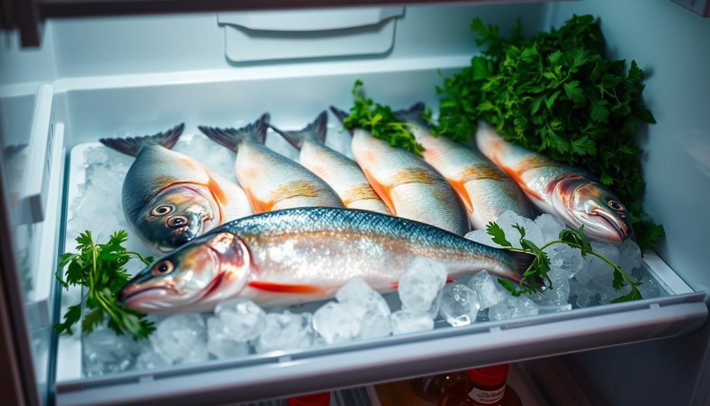 how long does fresh caught fish last in the fridge