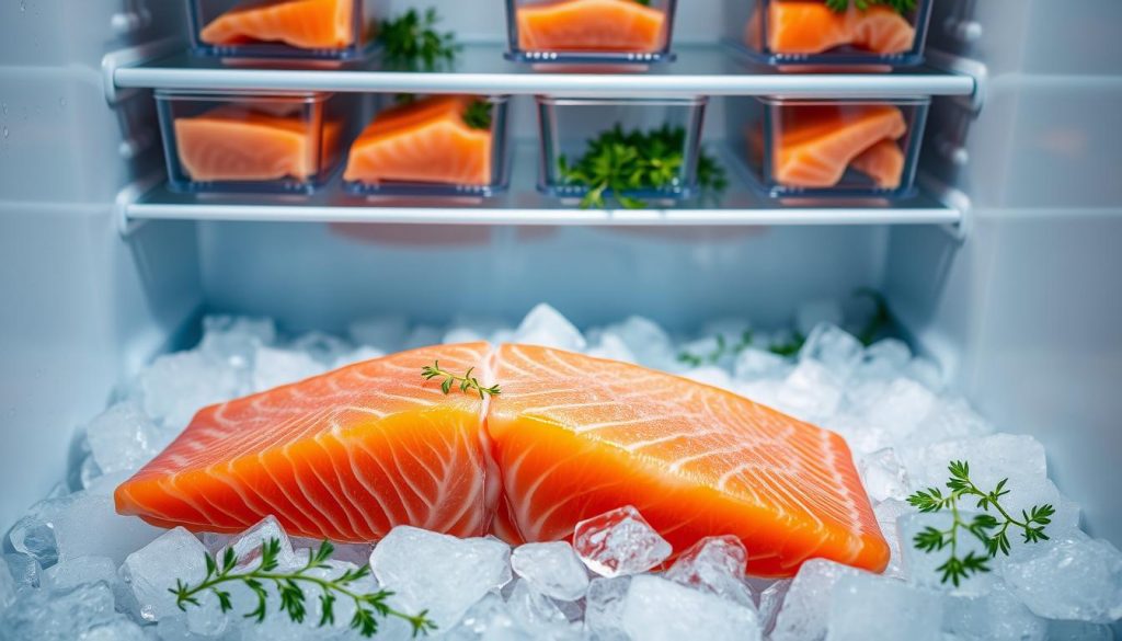 how long does fresh caught salmon last in the fridge