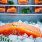 how long does fresh caught salmon last in the fridge