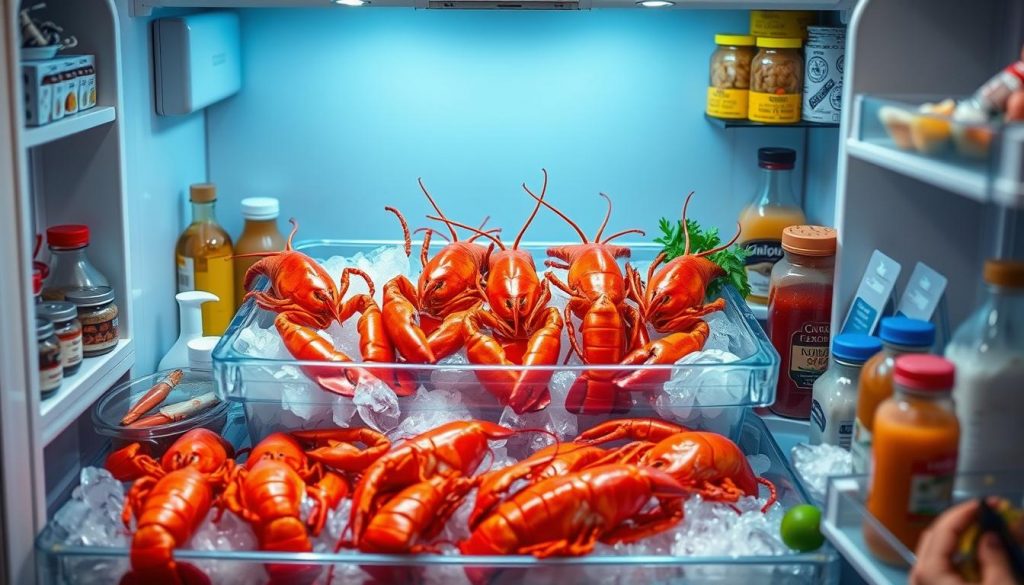 how long does lobster last in the fridge