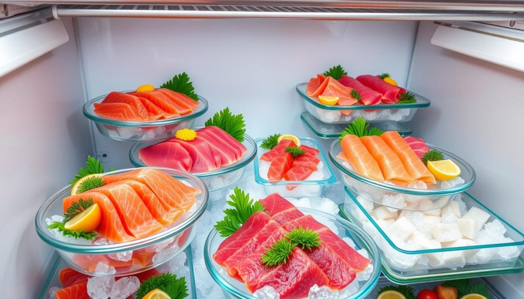 how long does sashimi last in the fridge