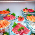 how long does sashimi last in the fridge