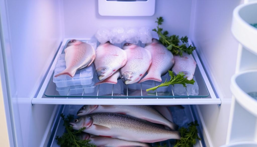 how long does trout last in the fridge