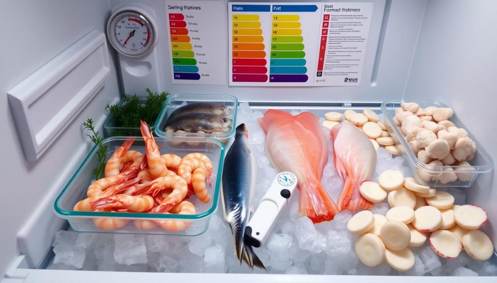 seafood refrigeration best practices