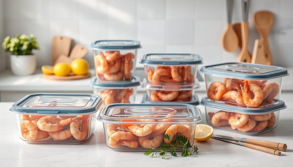 seafood storage containers