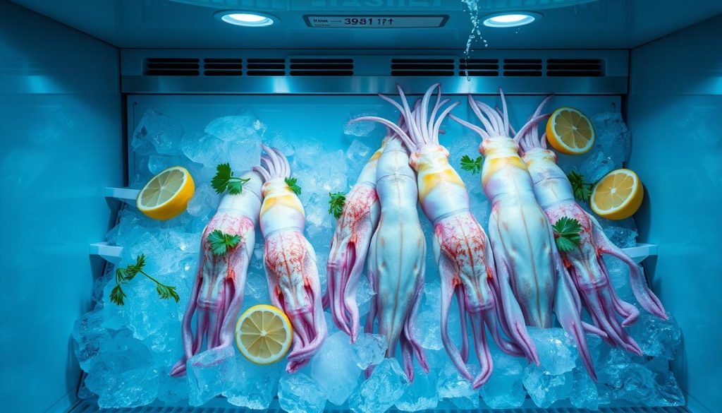 squid refrigeration