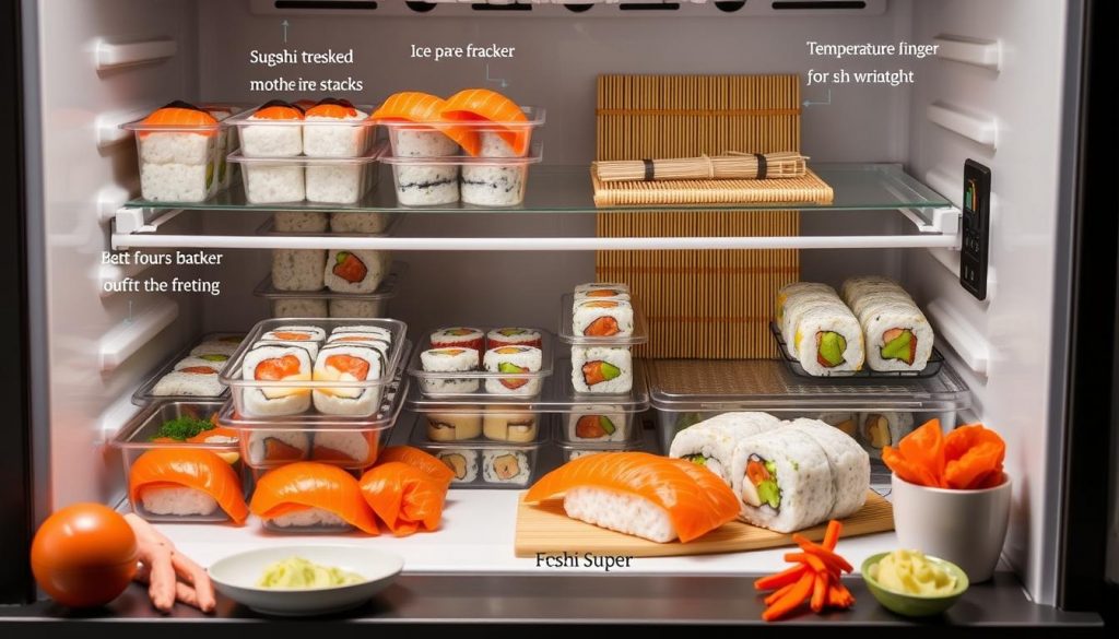 sushi storage techniques