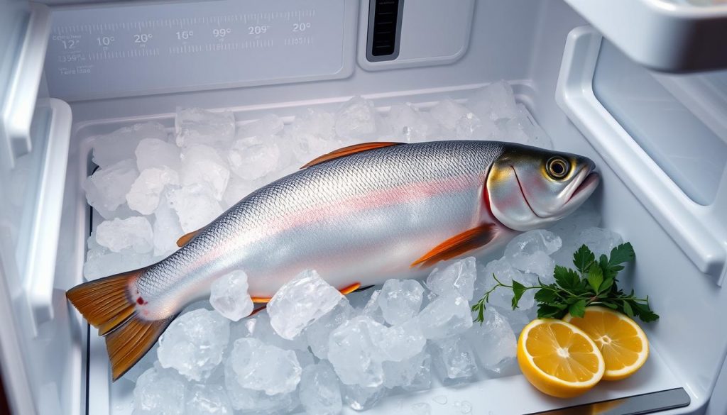 trout refrigeration duration